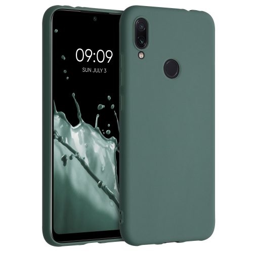 Калъф за Xiaomi Redmi Note 7 / Redmi Note 7 Pro, Силиконов, Зелен, 48153.171, kwmobile