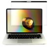 Матово защитно фолио за лаптоп Apple MacBook Pro 13"/MacBook Air 13" (от 2016), Kwmobile, прозрачно, пластмаса, 56207.2