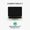 Матово защитно фолио за лаптоп Apple MacBook Pro 13"/MacBook Air 13" (от 2016), Kwmobile, прозрачно, пластмаса, 56207.2