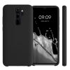 Калъф за Xiaomi Redmi Note 8 Pro, Силиконов, Черен, 50248.01, kwmobile