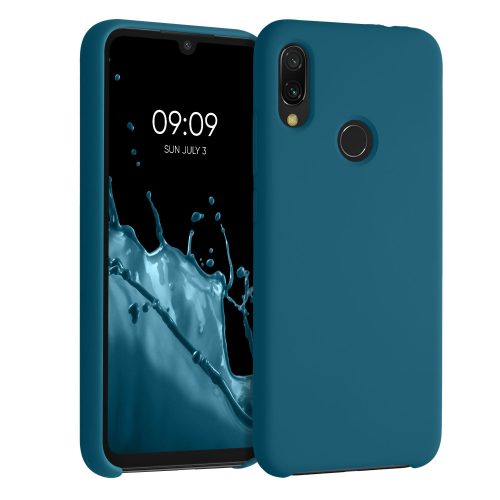 Калъф за Xiaomi Redmi Note 7 / Redmi Note 7 Pro, Силиконов, Зелен, 48714.57, kwmobile