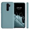 Калъф за Xiaomi Redmi Note 8 Pro, Силиконов, Зелен, 50248.207, kwmobile