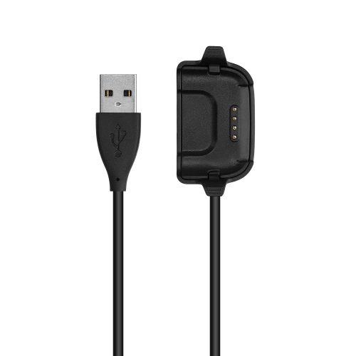 USB кабел за зареждане за Willful ID205, Kwmobile, черен, пластмаса, 56229.01