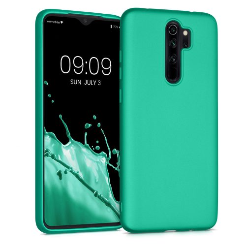 Калъф за Xiaomi Redmi Note 8 Pro, Силиконов, Зелен, 50243.128, kwmobile