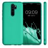 Калъф за Xiaomi Redmi Note 8 Pro, Силиконов, Зелен, 50243.128, kwmobile