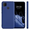 Капак за Xiaomi Redmi 9C, Силиконов, Син, 53273.64, kwmobile