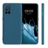 Калъф за OnePlus 8T, Силиконов, Син, 55350.57, kwmobile