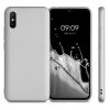 Кейс за Xiaomi Redmi 9A, Силиконов, Сребрист, 53271.67, kwmobile