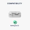 Калъф за слушалки Nothing Nothing Ear (1), Kwmobile, Прозрачен, Силикон, 56227.03