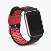 Комплект от 2 каишки за Willful Smartwatch/Fitnesstracker, Kwmobile, Multicolor, Silicone, 56228.01