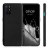 Калъф за OnePlus 8T, Силиконов, Черен, 55350.01, kwmobile