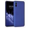 Кейс за Xiaomi Redmi 9A, Силиконов, Син, 53271.64, kwmobile