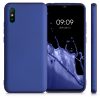 Кейс за Xiaomi Redmi 9A, Силиконов, Син, 53271.64, kwmobile