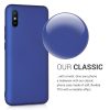 Кейс за Xiaomi Redmi 9A, Силиконов, Син, 53271.64, kwmobile