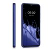 Кейс за Xiaomi Redmi 9A, Силиконов, Син, 53271.64, kwmobile