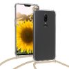 Калъф за OnePlus 6, Силиконов, Прозрачен, 48591.21, kwmobile