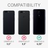 Калъф за OnePlus 6, Силиконов, Прозрачен, 48591.21, kwmobile