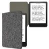 Капак за Kindle Paperwhite 11, текстилен, сив, kwmobile, 56259.19