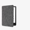 Капак за Kindle Paperwhite 11, текстилен, сив, kwmobile, 56259.19