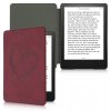 Капак за Kindle Paperwhite 11, Екологична кожа, Червен, kwmobile, 56257.02