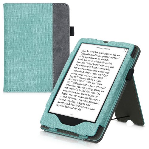 Калъф за Kindle Paperwhite 11, Екологична кожа, Зелен, kwmobile, 56261.01