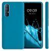 Калъф за OPPO Find X2 Neo, силиконов, син, 53089.224, kwmobile