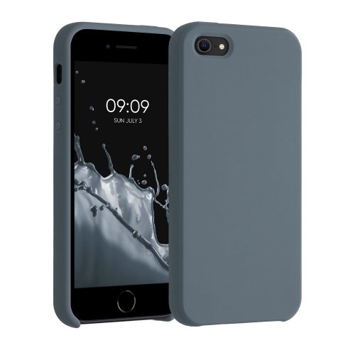 Калъф за Apple iPhone 5s / iPhone SE, Силиконов, Зелен, 42766.202, kwmobile