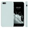 Калъф за Apple iPhone 5s / iPhone SE, силиконов, зелен, 42766.200, kwmobile