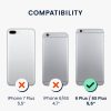 Калъф за Apple iPhone 6 Plus / iPhone 6s Plus, силиконов, зелен, 56274.23, kwmobile