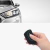 Капак за автомобилен ключ за VW / Skoda / Seat - 3 бутона, kwmobile, силикон, черен, 54313.05