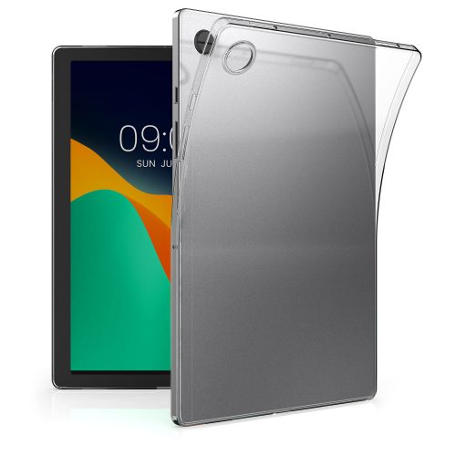 Капак за Samsung Galaxy Tab A8 (2021), Kwmobile, прозрачен, силикон, 56368.03