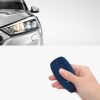 Капак за автомобилен ключ за Ford - 3 бутона - Keyless Go, kwmobile, силикон, син, 53133.12