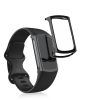 Комплект от 2 калъфа за Fitbit Charge 5, kwmobile, силикон, черен / прозрачен, 56385.01