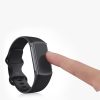 Комплект от 2 калъфа за Fitbit Charge 5, kwmobile, силикон, черен / прозрачен, 56385.01