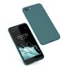 Калъф за Apple iPhone 8 / iPhone 7 / iPhone SE 2, силиконов, зелен, 49979.207, kwmobile