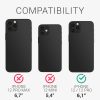 Калъф за Apple iPhone 12 / iPhone 12 Pro, силиконов, лилав, 53885.02, kwmobile