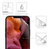 Комплект от 3 защитни фолиа за Apple iPhone 13, kwmobile, Front, Transparent, 56420.1