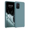 Калъф за OnePlus 8T, Силиконов, Зелен, 53683.207, kwmobile