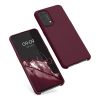 Калъф за OPPO Find X3 Lite, силиконов, червен, 55201.190, kwmobile