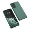 Калъф за OPPO Find X3 Lite, силиконов, зелен, 55201.166, kwmobile