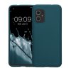 Кейс за Asus Zenfone 8, силиконов, зелен, 55257.78, kwmobile