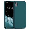 Калъф за Apple iPhone XR, Растителни влакна, Син, 49105.57, kalibri