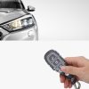 Капак за автомобилен ключ за Ford - 3 бутона - Keyless Go, kwmobile, Екологична кожа, Многоцветен, 43956.14