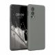 Калъф за OnePlus Nord 2 5G, Силиконов, Сив, 56070.155, kwmobile