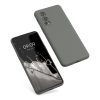 Калъф за OnePlus Nord 2 5G, Силиконов, Сив, 56070.155, kwmobile