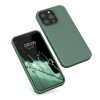 Калъф за Apple iPhone 13 Pro, Силиконов, Зелен, 55880.166, kwmobile