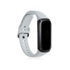 Комплект 2 каишки за Samsung Galaxy Fit (SM-R370), kwmobile, силикон, сиво / розово, 50233.154