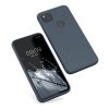 Калъф за Google Pixel 4a, Силиконов, Син, 52622.202, kwmobile