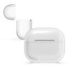 Капак за слушалки Apple AirPods 3, Kwmobile, прозрачен, пластмаса, 56543.03