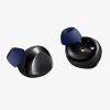 Комплект от 6 резервни накрайника за слушалки Samsung Galaxy Buds 2, Kwmobile, син, силикон, 56546.04